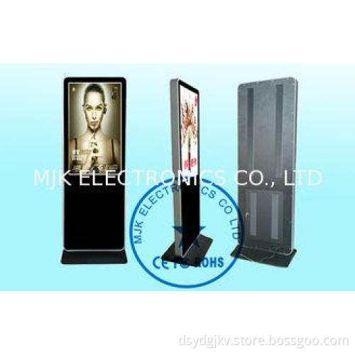 55 Inch Widows System Touch Screen Kiosk Advertising Displa